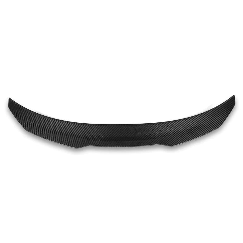 Ac Style Dry Carbon Fiber Rear Trunk Spoiler - BMW G14 Convertible 8 series