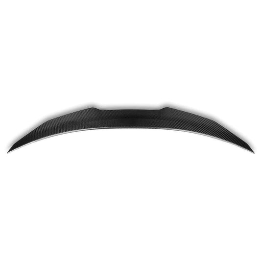 Ac Style Dry Carbon Fiber Rear Trunk Spoiler - BMW G14 Convertible 8 series