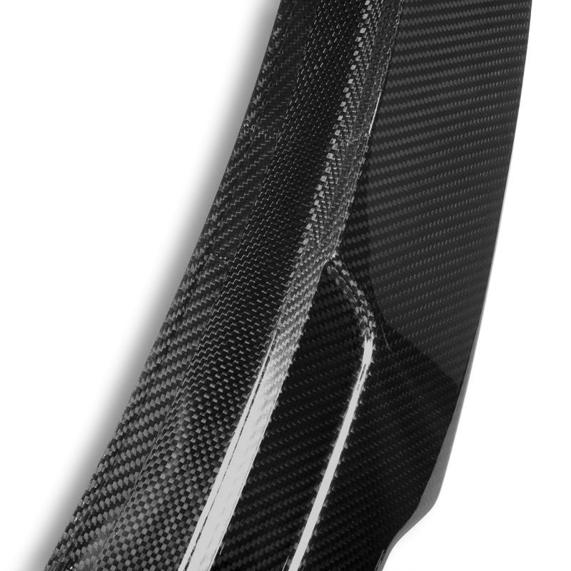 Real Carbon Fiber PSM Style High Kick Trunk Spoiler For BMW G20 330i M340i G80 M3 (2019-2025)