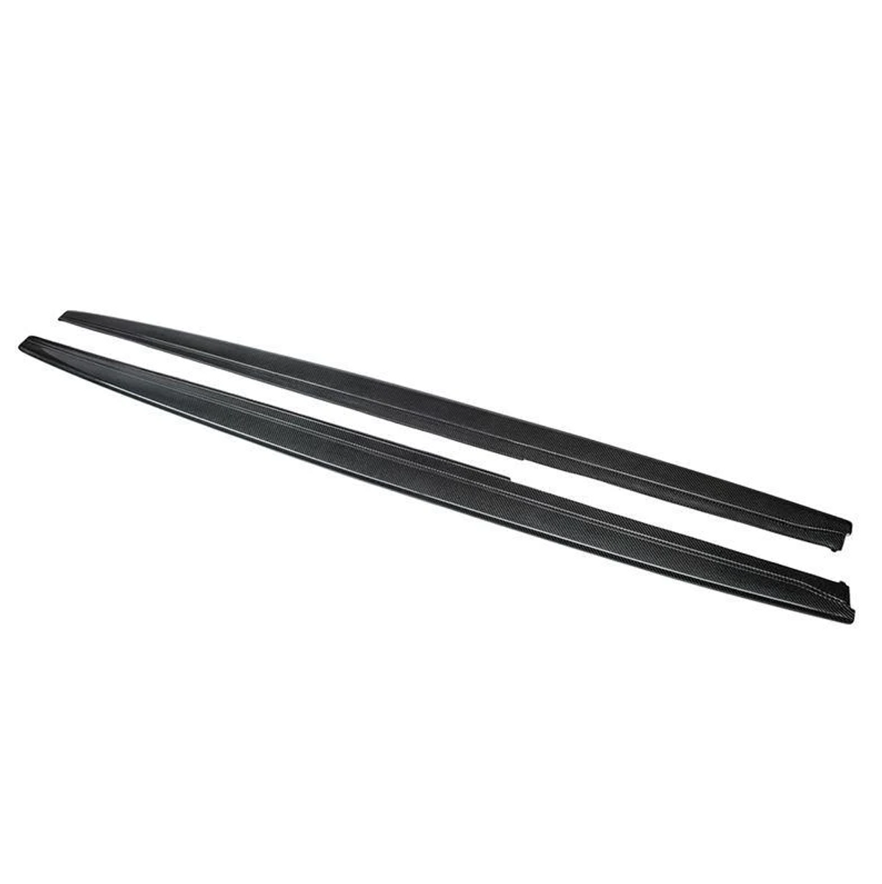 M Performance Style Carbon Fiber Side Skirt Extension  - BMW F30 3-Series & F32 4-Series