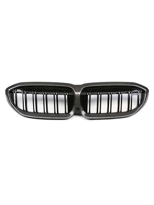 Dual Slat Front Grilles - BMW G20 3-Series