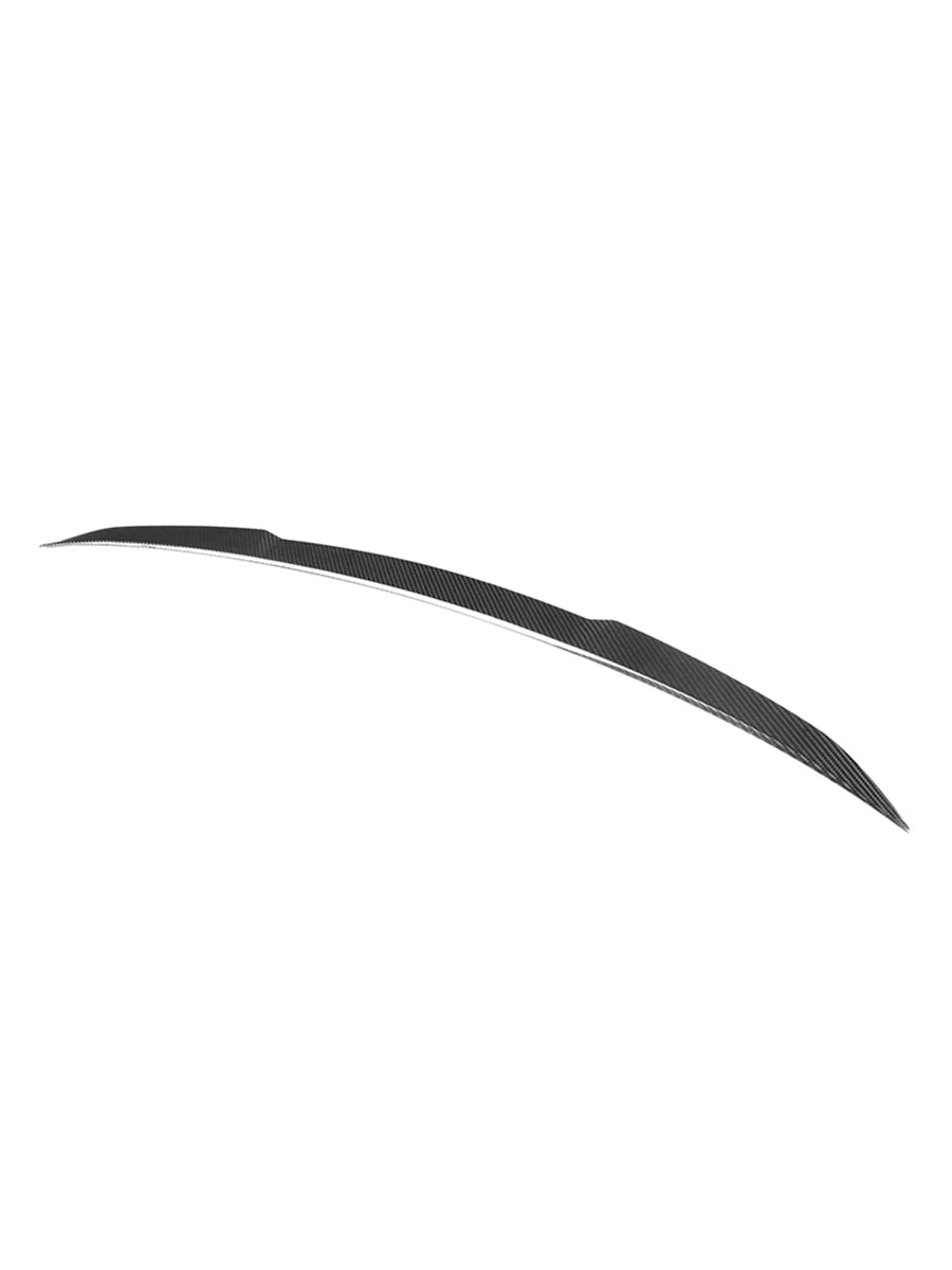 M Style Dry Carbon Fiber Rear Trunk Spoiler - BMW G23 G83 Convertible ...