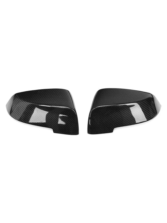 OEM Style Carbon Fiber Mirror Cover Replacement - BMW F12 F13 F06 6 Series