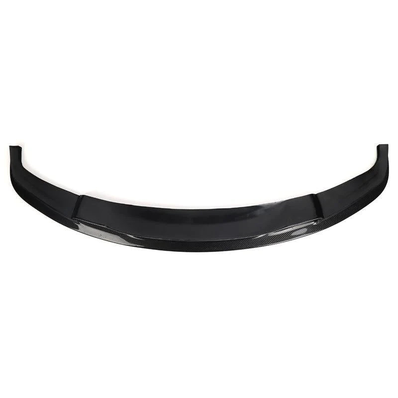 V Style Carbon Fiber Front Bumper Lip - BMW F30 M Sport