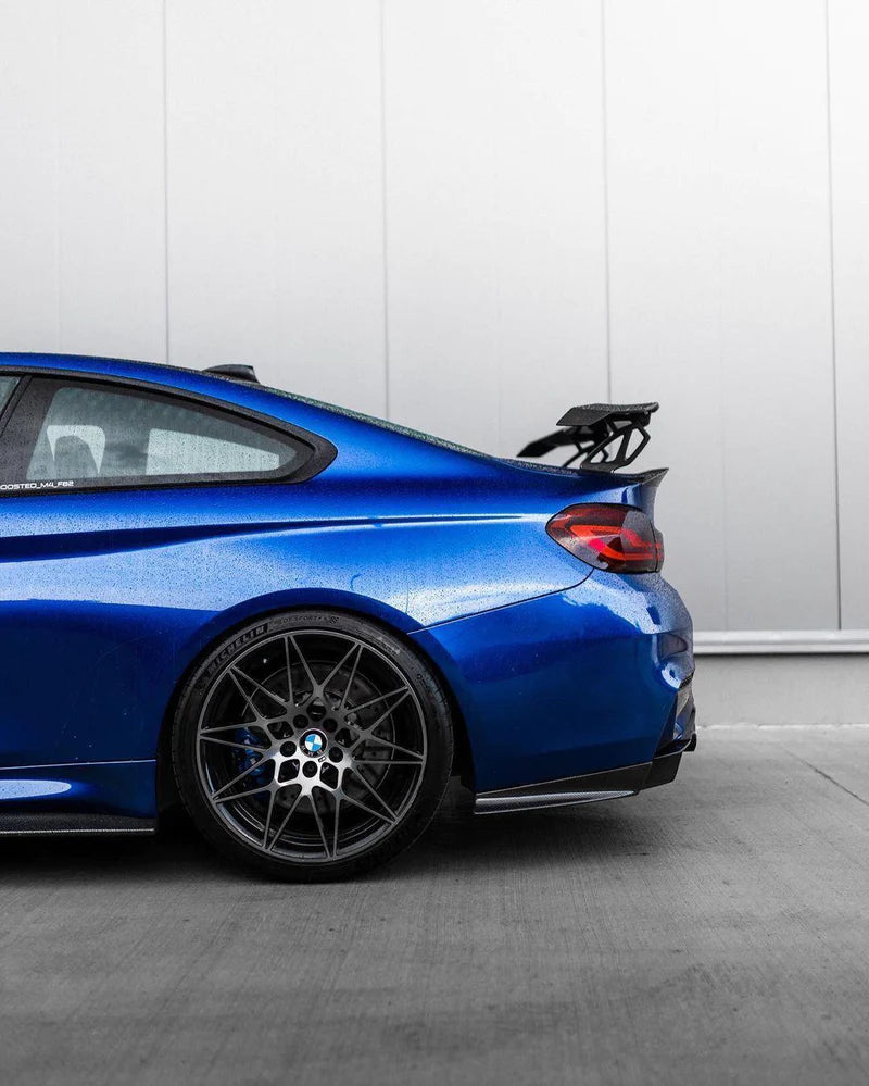 VRS GT-S Style Carbon Fiber Rear Spoiler - BMW F82 M4 Coupe