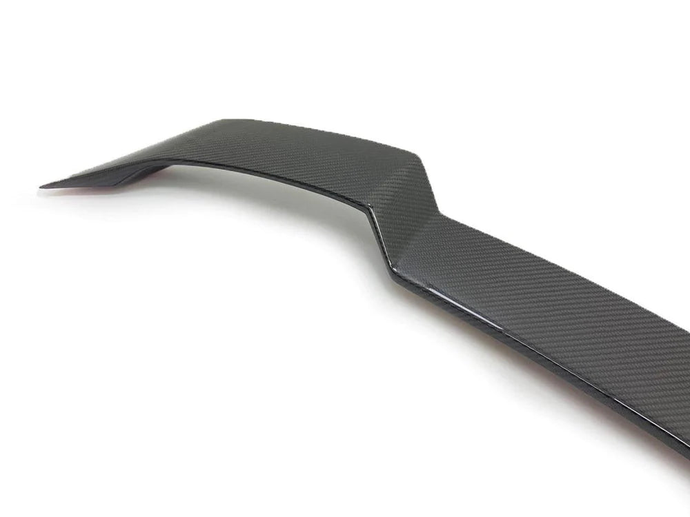 V Style Carbon Fiber Trunk Spoiler - BMW G80 M3 & G20 3 Series