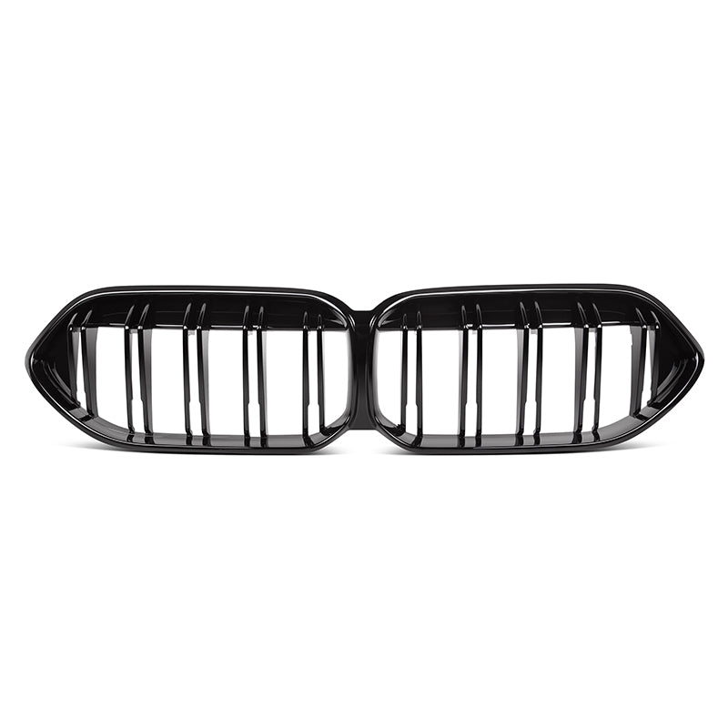 Dual Slat Grille Abs Gloss Black - BMW F44 2 Series Gran Coupe