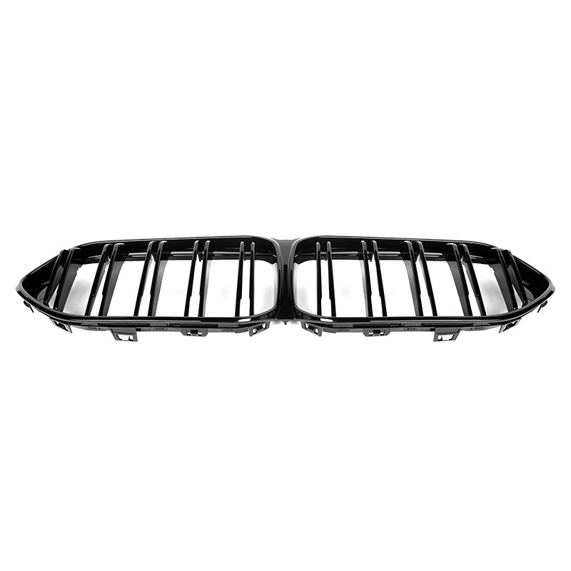 Dual Slat Grille Abs Gloss Black - BMW F44 2 Series Gran Coupe