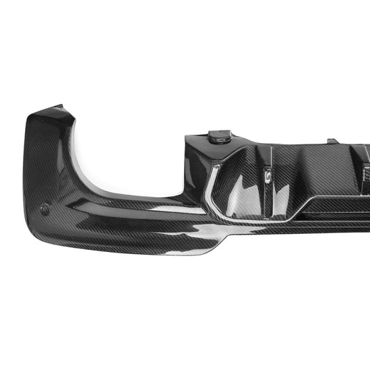 Cp Style Carbon Fiber Rear Diffuser - BMW G01 X3 M Sport