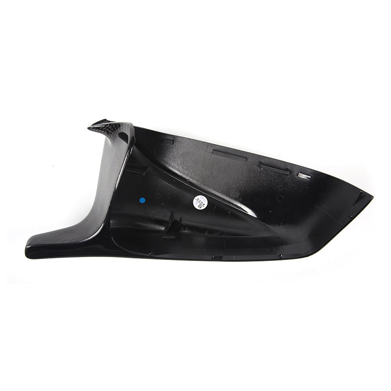 M Style Carbon Fiber Mirror Cover Replacement - BMW E60 LCI 5 series