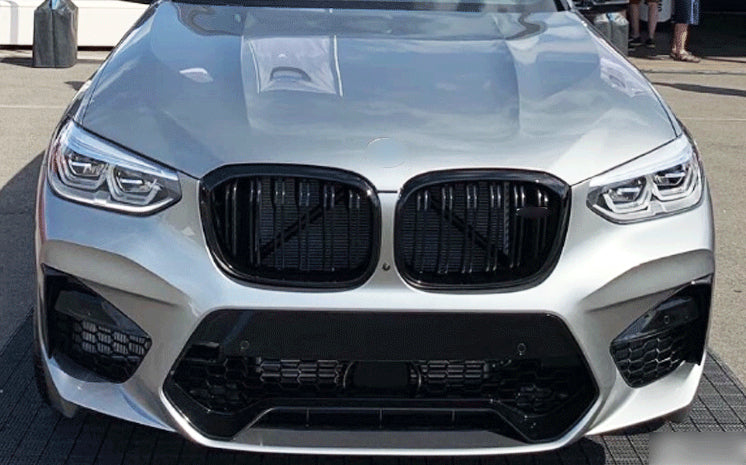 M Style Fender Vent Trim Cover Carbon Fiber - BMW G01 X3 G02 X4