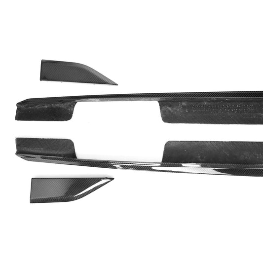 Carbon Fiber Side Skirt 4Pcs - BMW G06 X6 M Sport
