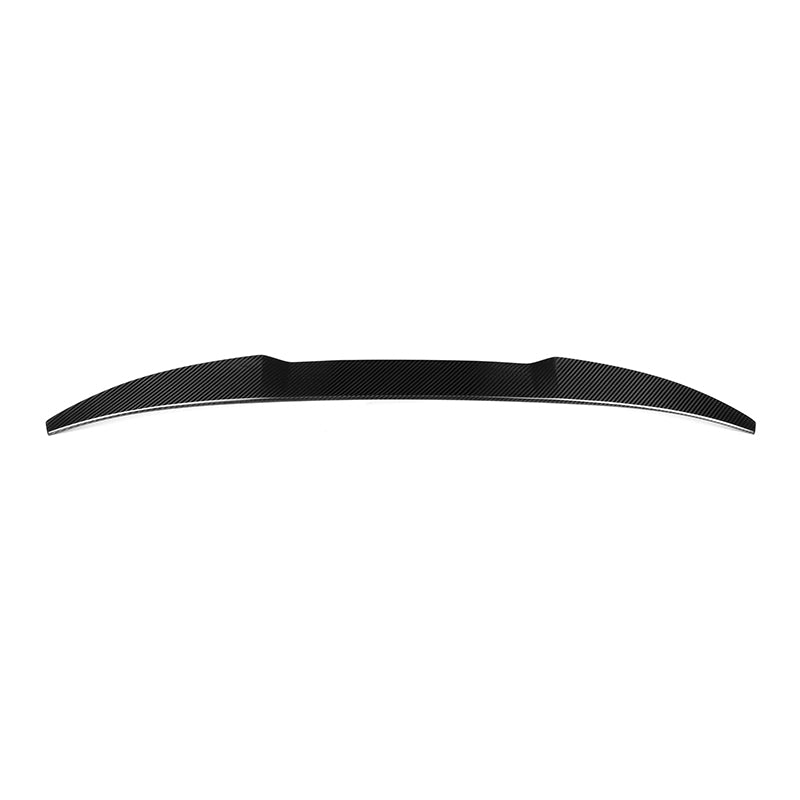 M Style Dry Carbon Fiber Rear Trunk Spoiler - BMW G02 X4