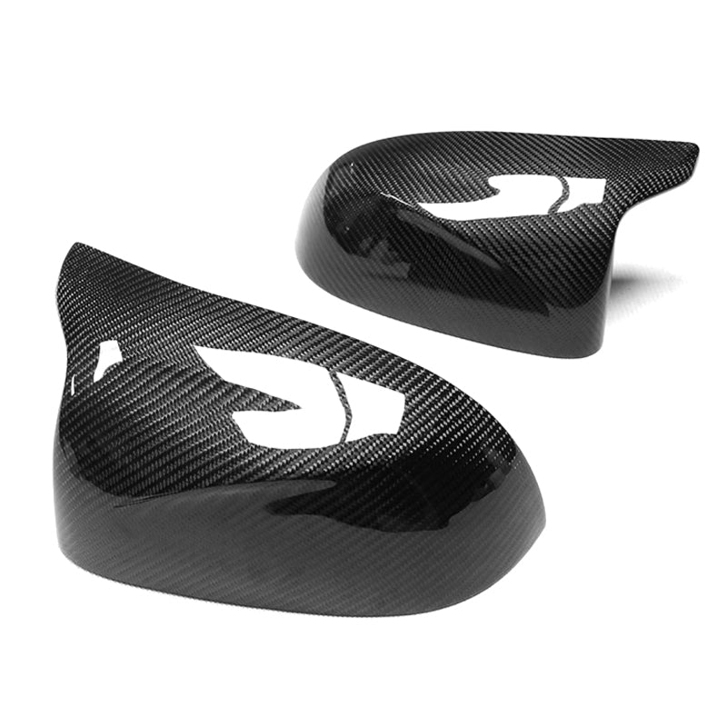 Oem Style Mirror Cover Replacement Carbon Fiber - BMW F94 F95 F96 F97 F98 X7 X5X6 X3 X4