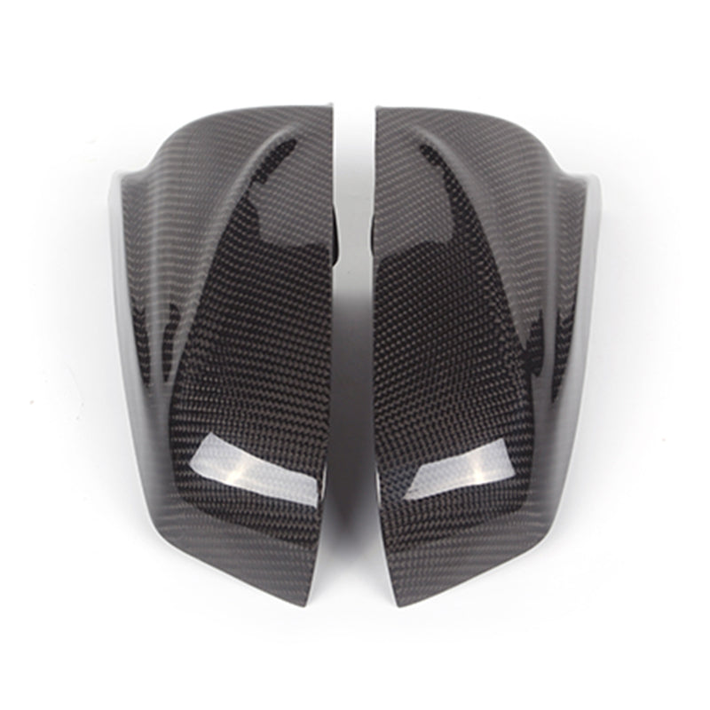 M Style Carbon Fiber Mirror Cover Replacement - BMW E60 LCI 5 series