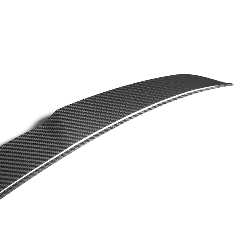 M Style Dry Carbon Fiber Rear Trunk Spoiler - BMW G23 G83 Convertible
