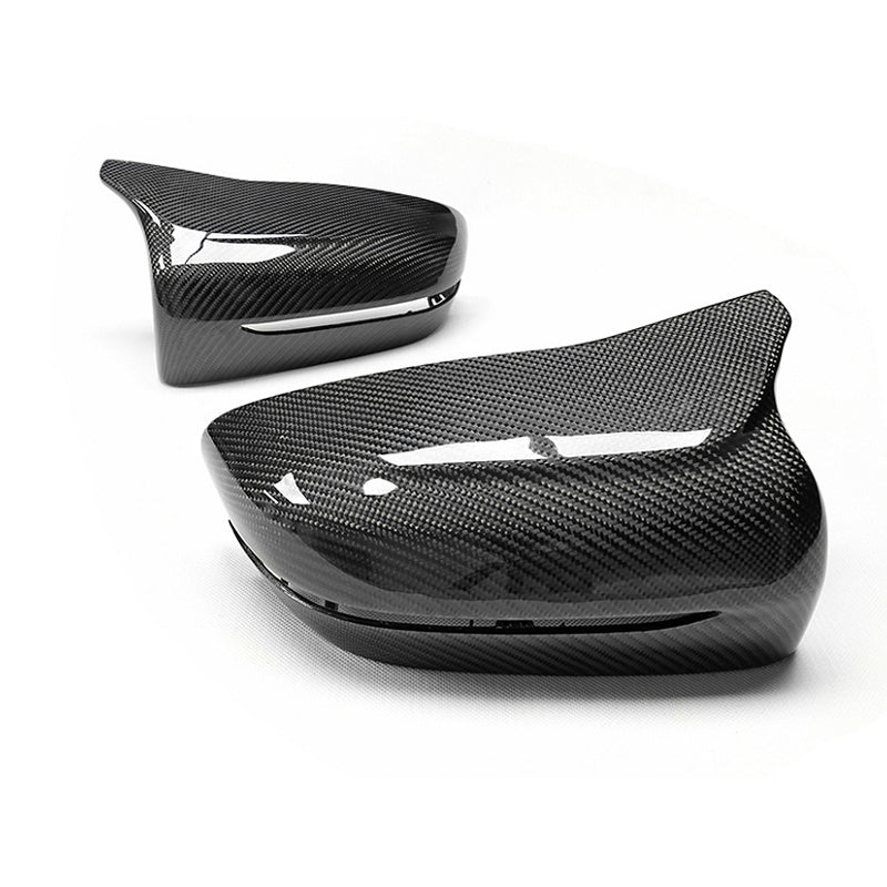 M5 Style Carbon Fiber Mirror Cover Replacement  - BMW G1X/G2X/G3X