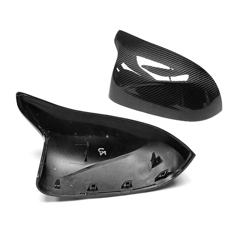 Oem Style Mirror Cover Replacement Carbon Fiber - BMW F94 F95 F96 F97 F98 X7 X5X6 X3 X4