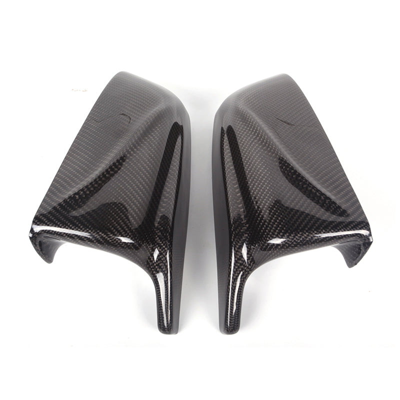 M Style Carbon Fiber Mirror Cover Replacement - BMW E60 LCI 5 series