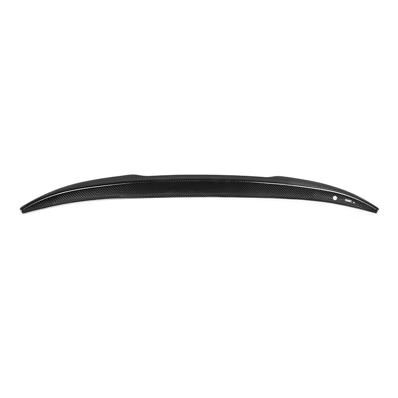 M Style Dry Carbon Fiber Rear Trunk Spoiler - BMW G02 X4