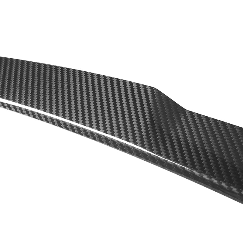 M Style Dry Carbon Fiber Rear Trunk Spoiler - BMW G23 G83 Convertible ...