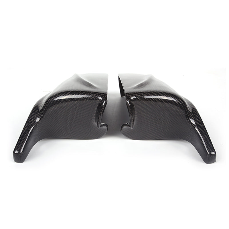 M Style Carbon Fiber Mirror Cover Replacement - BMW E60 LCI 5 series