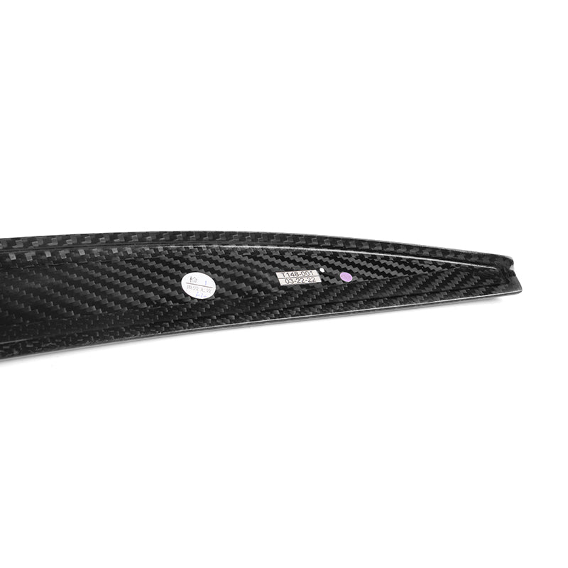 M Style Dry Carbon Fiber Rear Trunk Spoiler - BMW G02 X4
