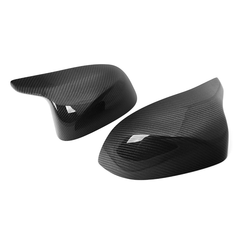 Oem Style Mirror Cover Replacement Carbon Fiber - BMW F94 F95 F96 F97 F98 X7 X5X6 X3 X4