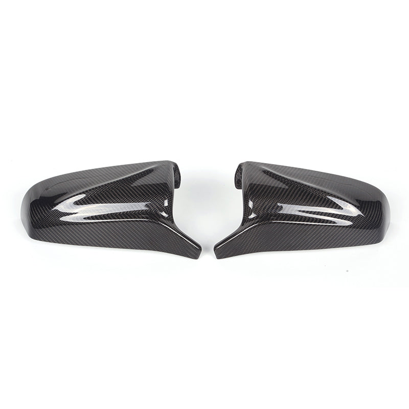 M Style Carbon Fiber Mirror Cover Replacement - BMW E60 LCI 5 series