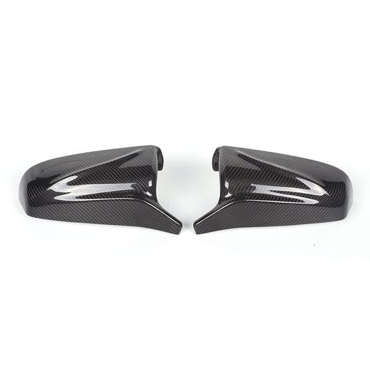 M Style Carbon Fiber Mirror Cover Replacement - BMW E60 LCI 5 series