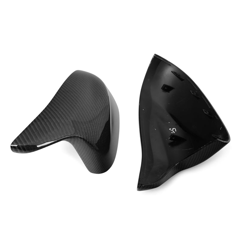 Oem Style Mirror Cover Replacement Carbon Fiber - BMW F94 F95 F96 F97 F98 X7 X5X6 X3 X4