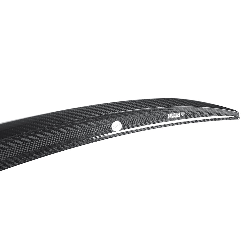 M Style Dry Carbon Fiber Rear Trunk Spoiler - BMW G23 G83 Convertible