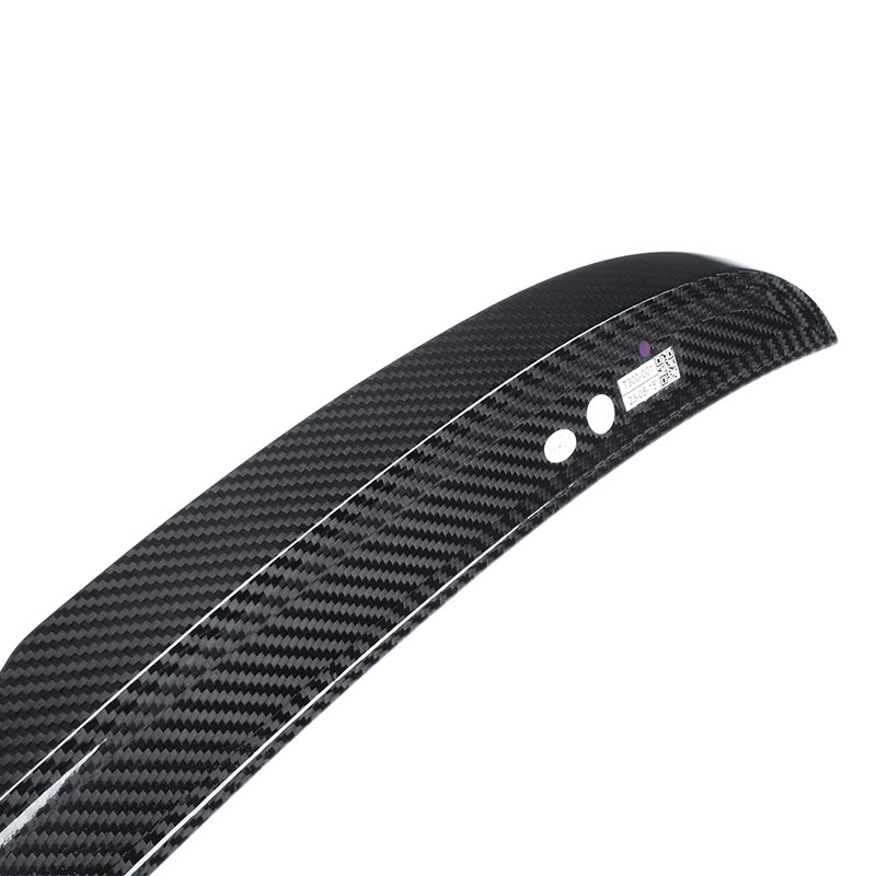 Mp Style Dry Carbon Fiber Rear Trunk Spoiler - BMW G15 Coupe 8 series