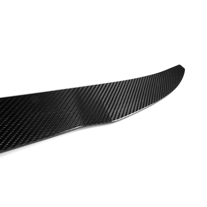 M Style Dry Carbon Fiber Rear Trunk Spoiler - BMW G02 X4