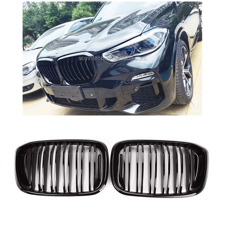 M Style Fender Vent Trim Cover Carbon Fiber - BMW G01 X3 G02 X4