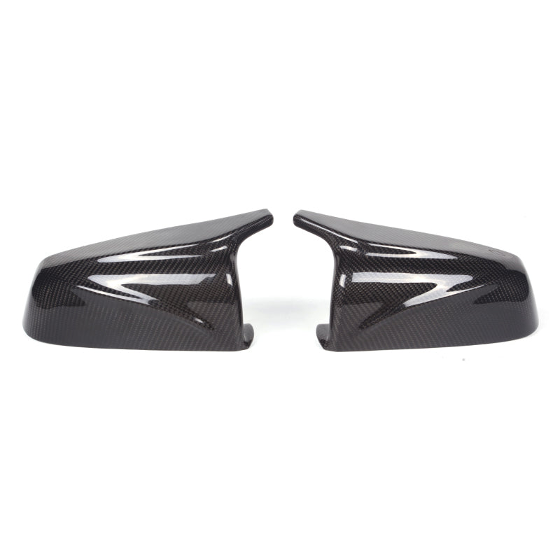 M Style Carbon Fiber Mirror Cover Replacement - BMW E60 LCI 5 series