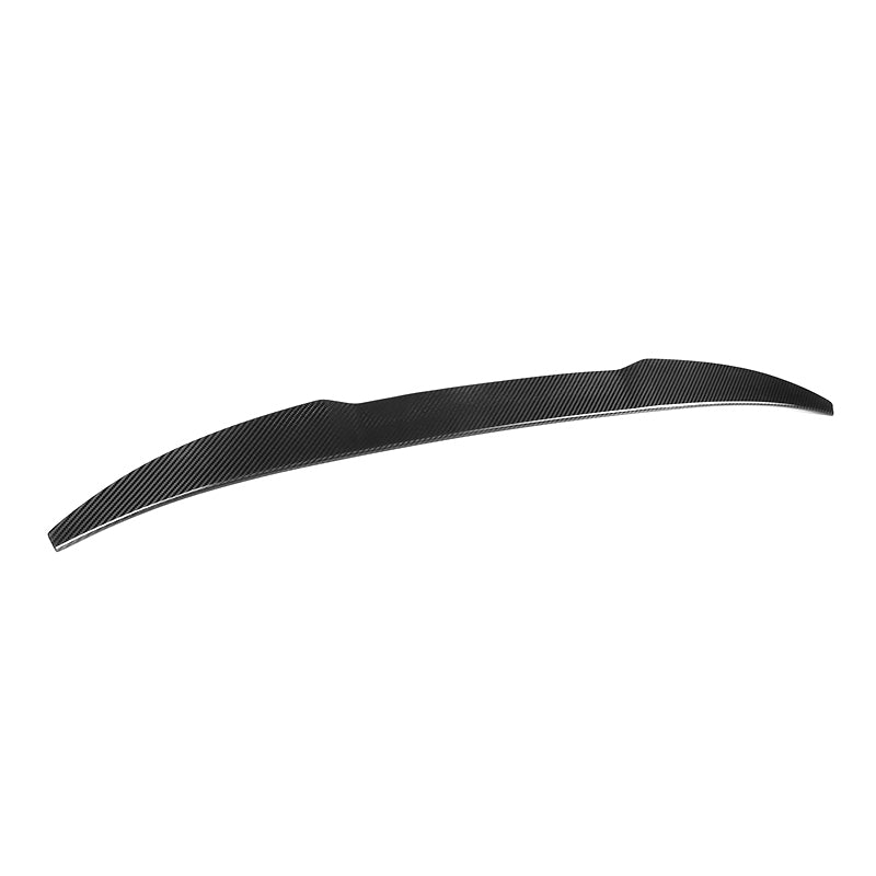 M Style Dry Carbon Fiber Rear Trunk Spoiler - BMW G02 X4